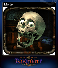 Series 1 - Card 2 of 8 - Morte