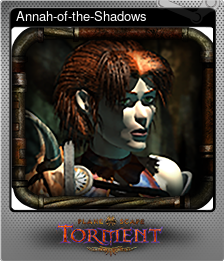 Series 1 - Card 1 of 8 - Annah-of-the-Shadows