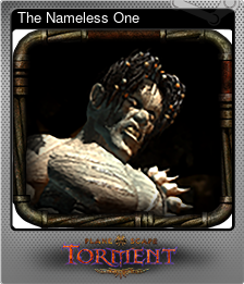 Series 1 - Card 4 of 8 - The Nameless One