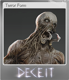 Series 1 - Card 6 of 6 - Terror Form