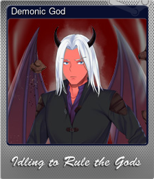 Series 1 - Card 3 of 8 - Demonic God