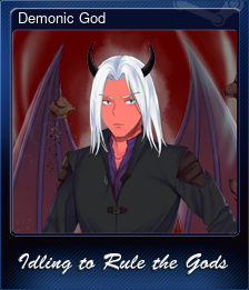 Series 1 - Card 3 of 8 - Demonic God