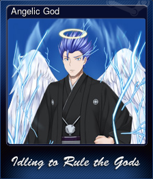 Series 1 - Card 6 of 8 - Angelic God