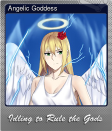 Series 1 - Card 5 of 8 - Angelic Goddess