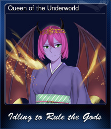 Series 1 - Card 4 of 8 - Queen of the Underworld
