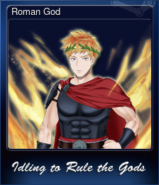 Series 1 - Card 2 of 8 - Roman God