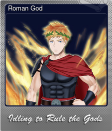 Series 1 - Card 2 of 8 - Roman God