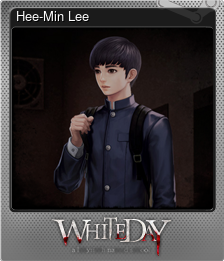 Series 1 - Card 2 of 5 - Hee-Min Lee