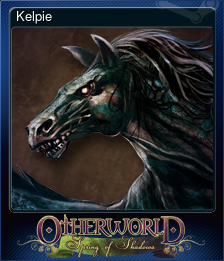 Series 1 - Card 1 of 6 - Kelpie