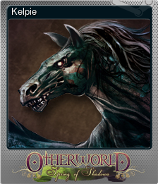 Series 1 - Card 1 of 6 - Kelpie