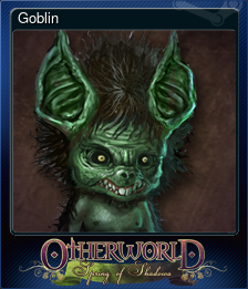 Series 1 - Card 2 of 6 - Goblin