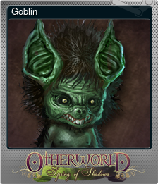 Series 1 - Card 2 of 6 - Goblin