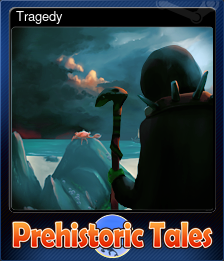 Series 1 - Card 1 of 6 - Tragedy