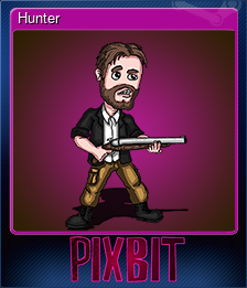 Series 1 - Card 3 of 5 - Hunter