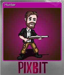 Series 1 - Card 3 of 5 - Hunter