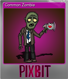 Series 1 - Card 5 of 5 - Common Zombie