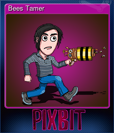 Series 1 - Card 2 of 5 - Bees Tamer