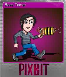 Series 1 - Card 2 of 5 - Bees Tamer