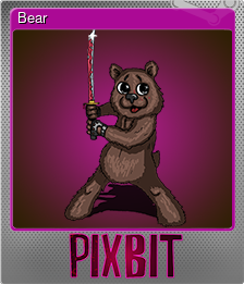 Series 1 - Card 1 of 5 - Bear