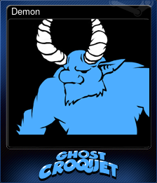 Series 1 - Card 4 of 6 - Demon