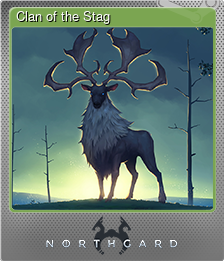 Series 1 - Card 4 of 6 - Clan of the Stag