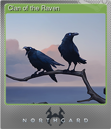 Series 1 - Card 2 of 6 - Clan of the Raven