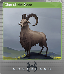 Series 1 - Card 1 of 6 - Clan of the Goat