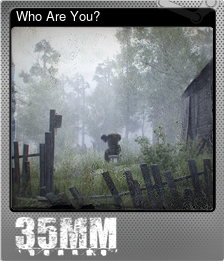 Series 1 - Card 2 of 5 - Who Are You?