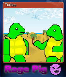 Series 1 - Card 1 of 5 - Turtles