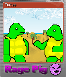 Series 1 - Card 1 of 5 - Turtles