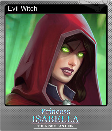 Series 1 - Card 2 of 5 - Evil Witch