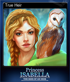 Series 1 - Card 1 of 5 - True Heir