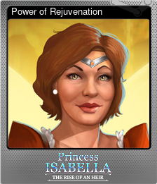 Series 1 - Card 4 of 5 - Power of Rejuvenation