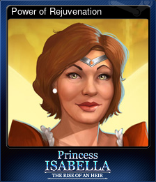 Series 1 - Card 4 of 5 - Power of Rejuvenation