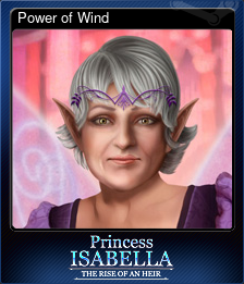 Series 1 - Card 5 of 5 - Power of Wind