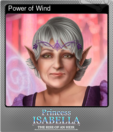 Series 1 - Card 5 of 5 - Power of Wind