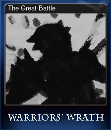 Series 1 - Card 8 of 8 - The Great Battle