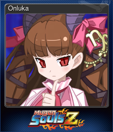 Series 1 - Card 5 of 9 - Onluka