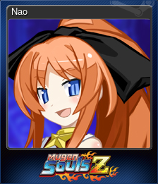 Series 1 - Card 3 of 9 - Nao