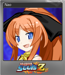 Series 1 - Card 3 of 9 - Nao