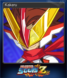 Series 1 - Card 8 of 9 - Kakeru