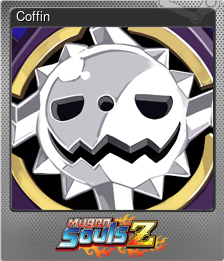 Series 1 - Card 1 of 9 - Coffin