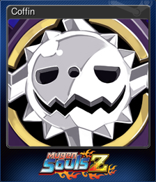 Series 1 - Card 1 of 9 - Coffin