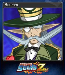 Series 1 - Card 7 of 9 - Bertram