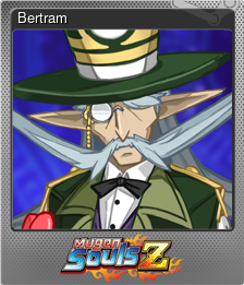 Series 1 - Card 7 of 9 - Bertram