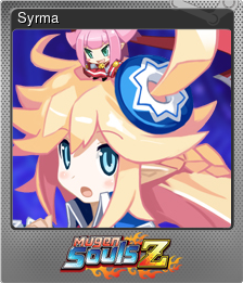 Series 1 - Card 2 of 9 - Syrma