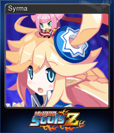 Series 1 - Card 2 of 9 - Syrma