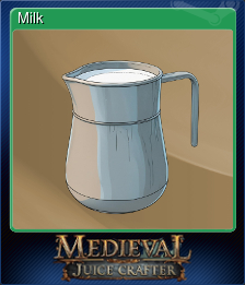 Series 1 - Card 2 of 5 - Milk