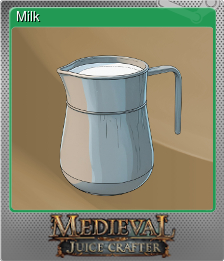 Series 1 - Card 2 of 5 - Milk
