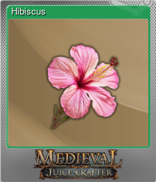 Series 1 - Card 1 of 5 - Hibiscus